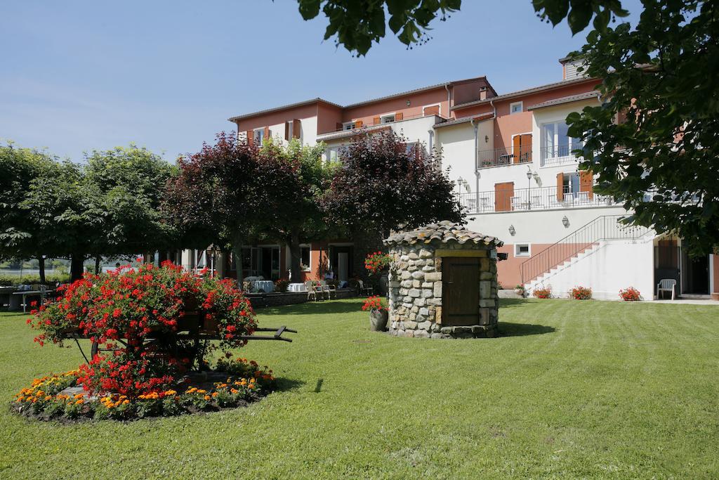 Hotel Beau Rivage Condrieu Esterno foto