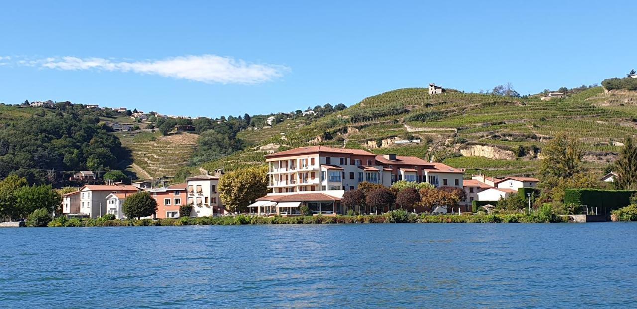 Hotel Beau Rivage Condrieu Esterno foto
